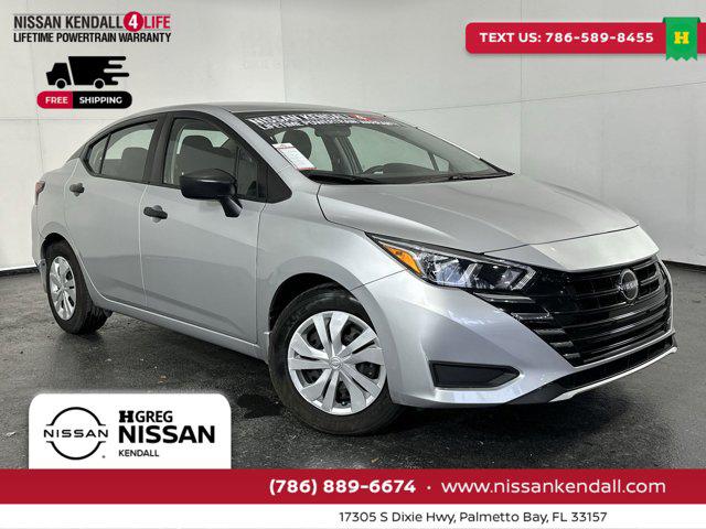 Certified 2024 Nissan Versa 1.6 S