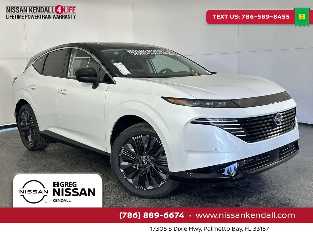 New 2026 Nissan Murano Platinum