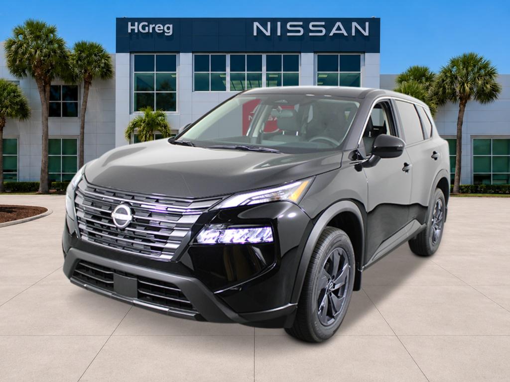 New 2026 Nissan Rogue SV
