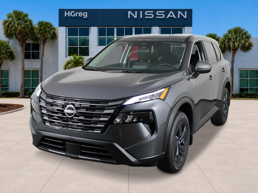 New 2026 Nissan Rogue SV