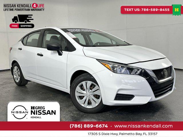 Certified 2021 Nissan Versa 1.6 S