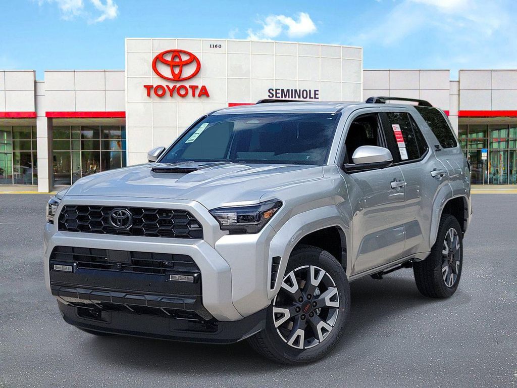 New 2026 Toyota 4Runner TRD Sport Premium