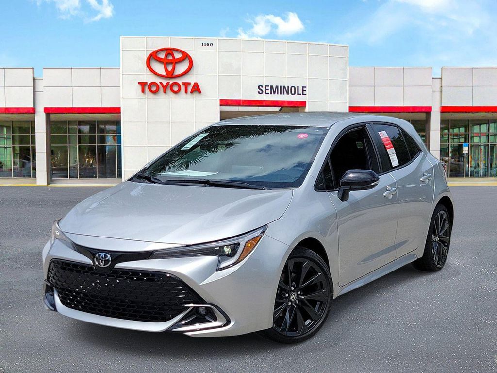 New 2026 Toyota Corolla XSE