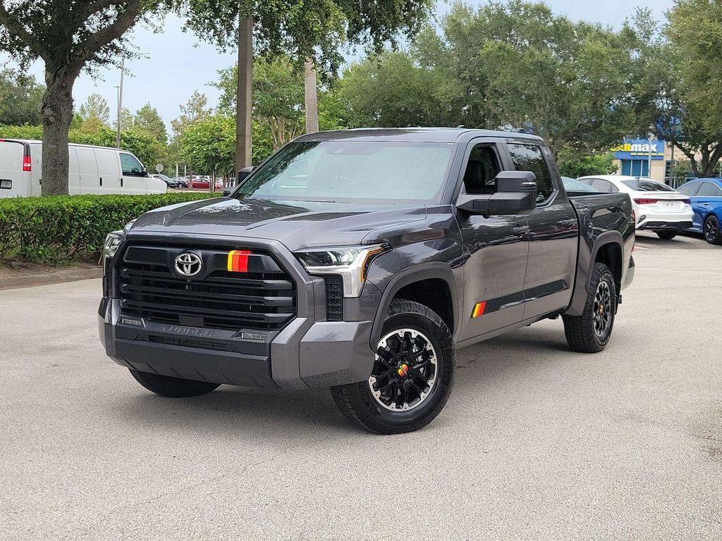 2026 Toyota TUNDRA SR5 照片 1