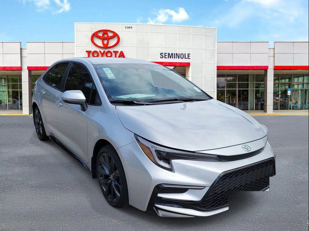 New 2026 Toyota Corolla SE