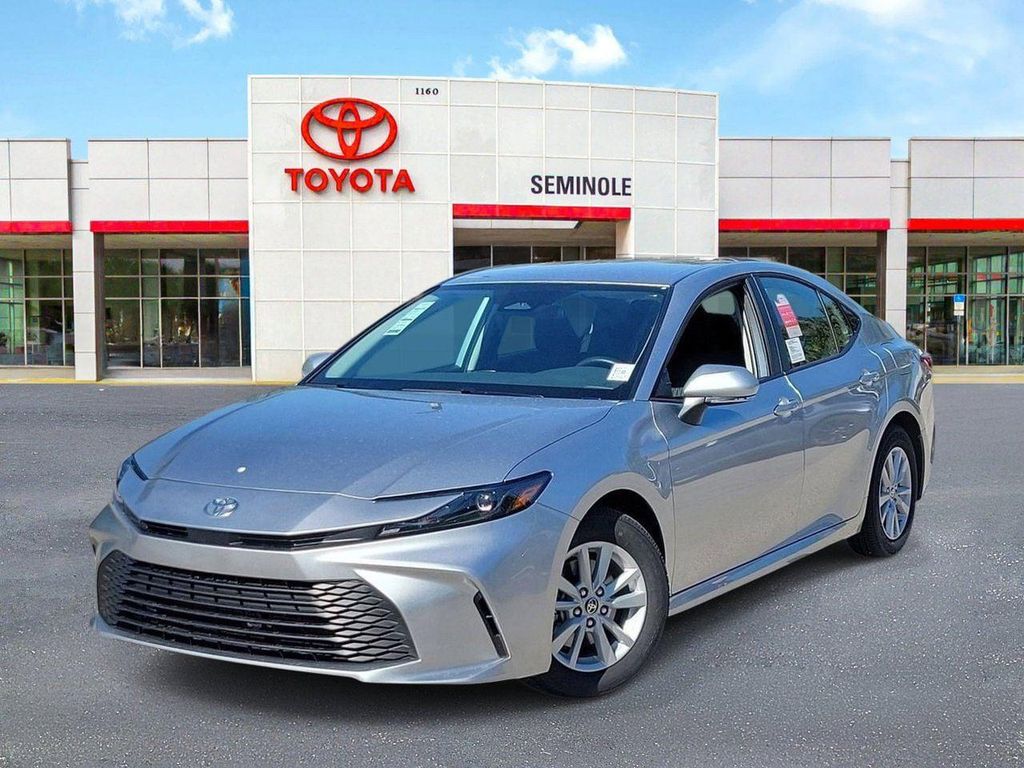 New 2026 Toyota Camry LE