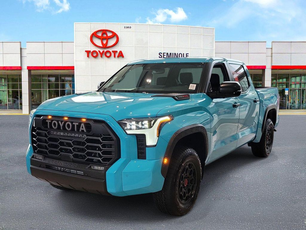 New 2026 Toyota Tundra Hybrid TRD Pro