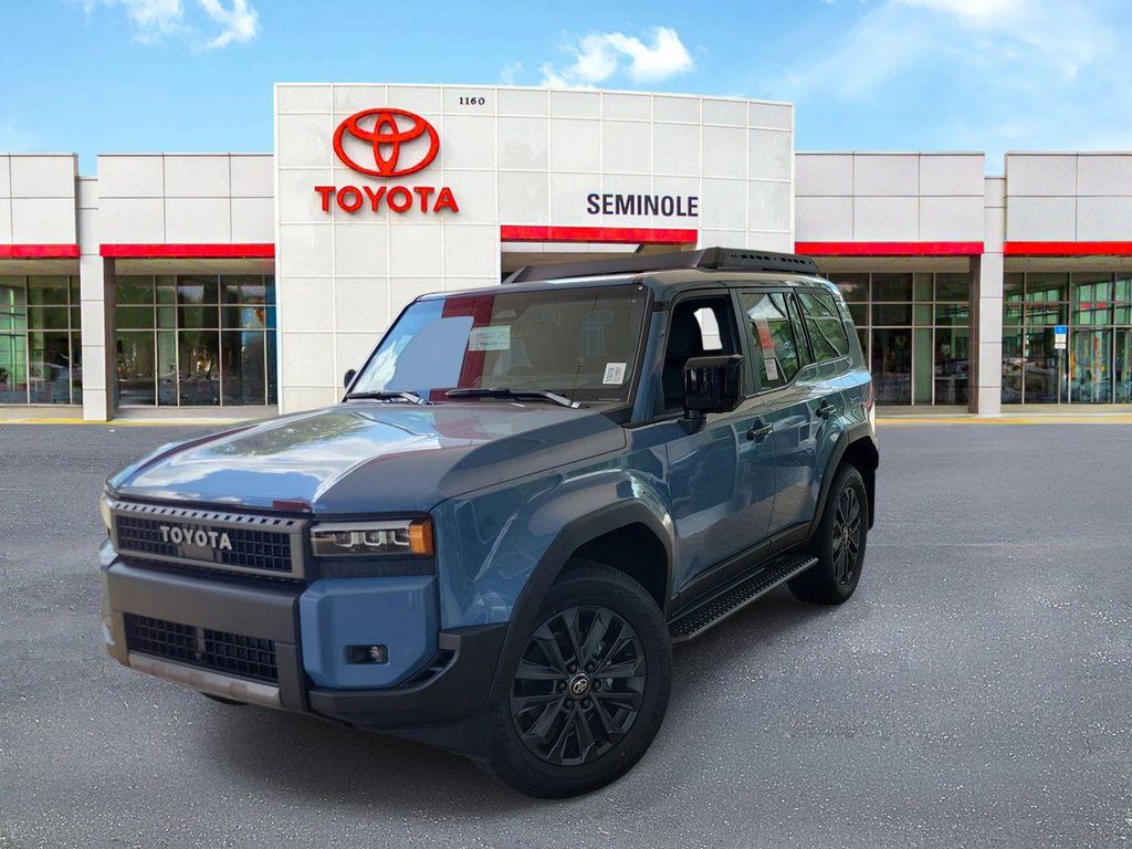 New 2026 Toyota Land Cruiser Base