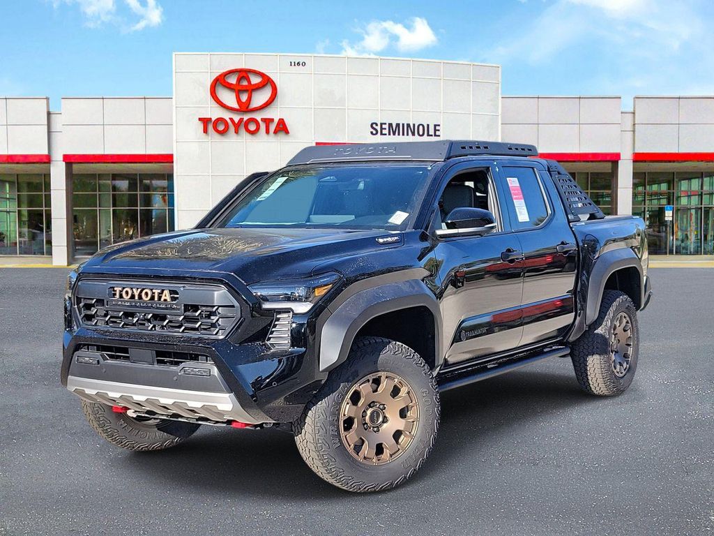 New 2025 Toyota Tacoma Hybrid Trailhunter