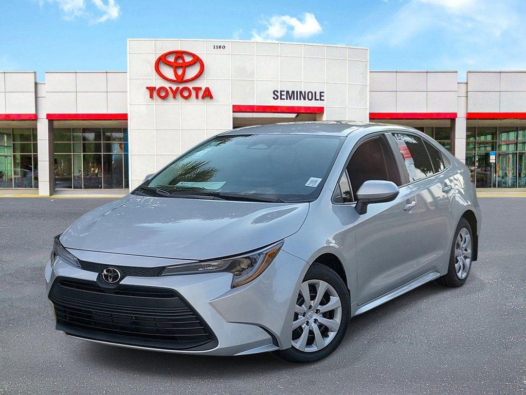 New 2026 Toyota Corolla LE