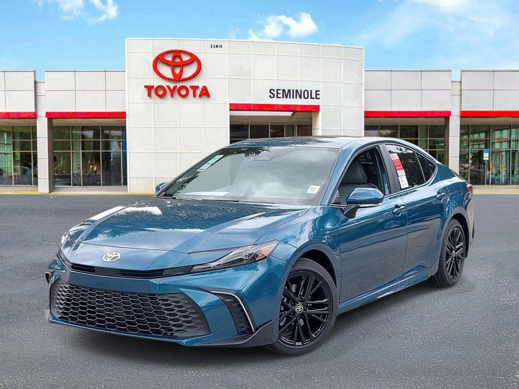 New 2026 Toyota Camry SE
