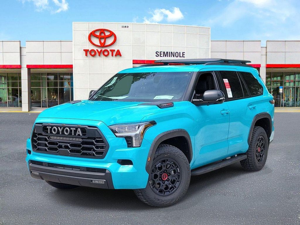 New 2026 Toyota Sequoia TRD Pro