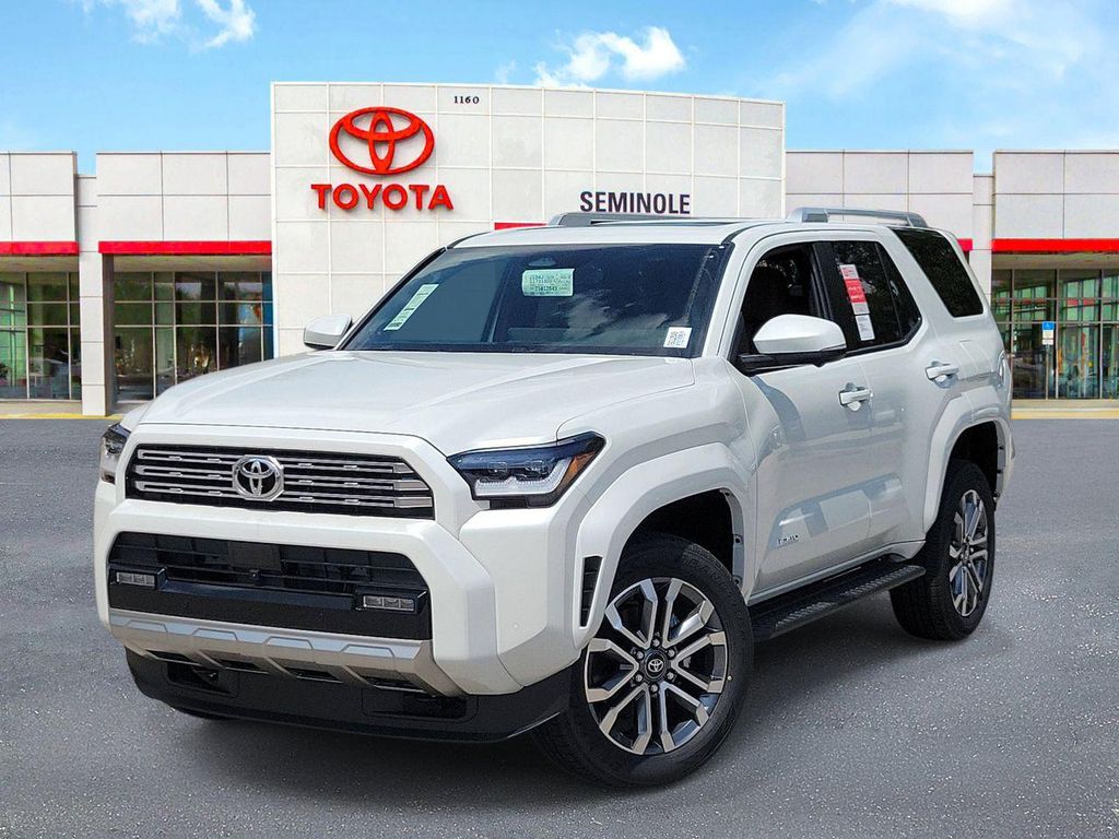 New 2026 Toyota 4Runner Limited