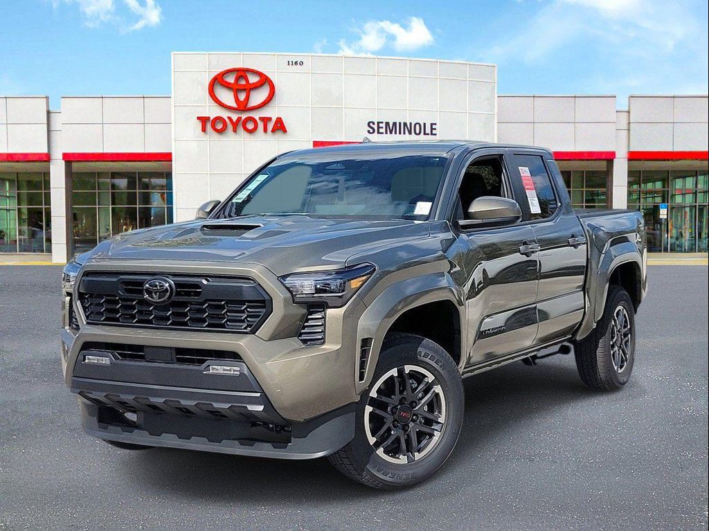 New 2026 Toyota Tacoma TRD Sport