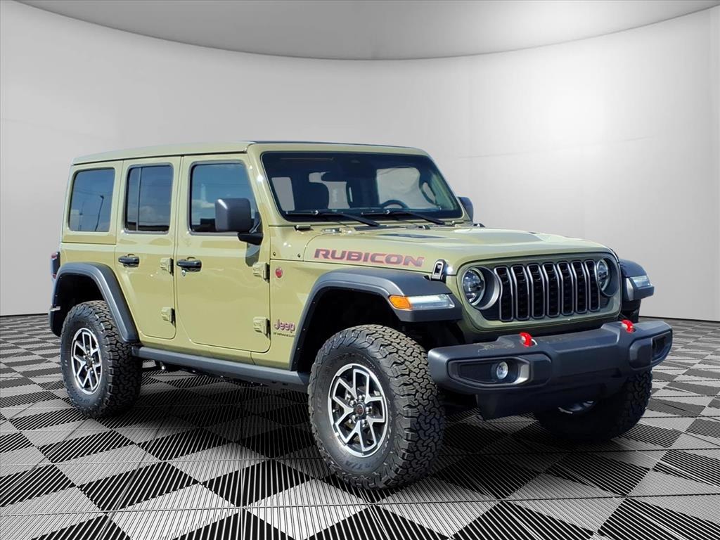 New 2025 Jeep Wrangler Rubicon