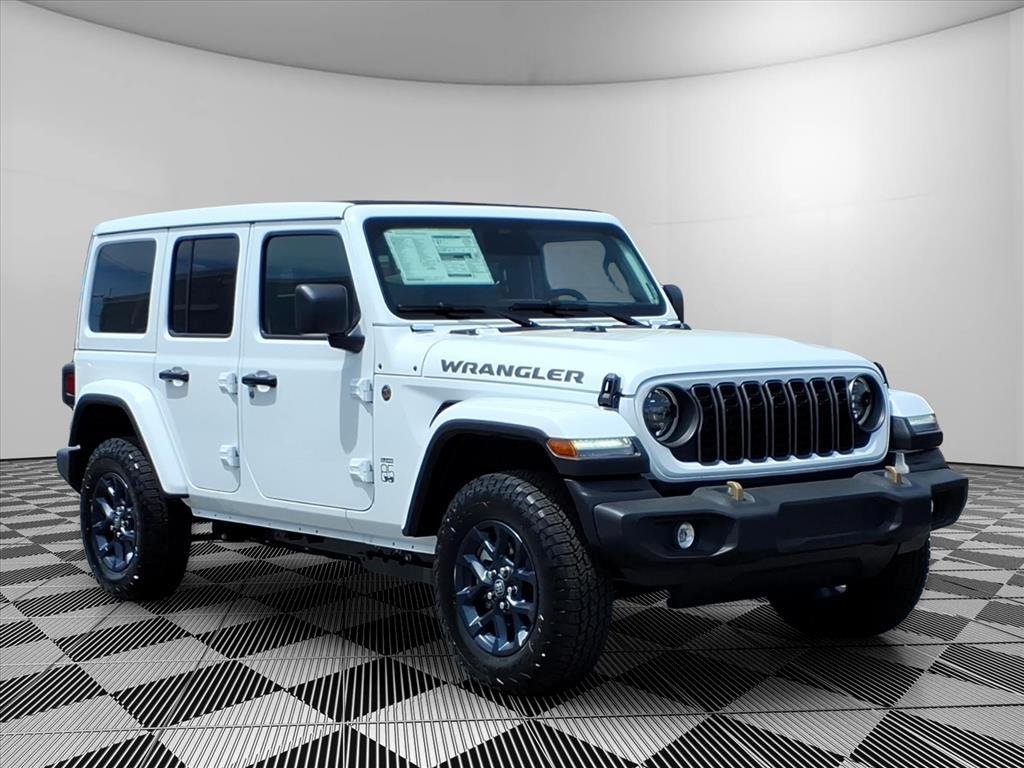 New 2026 Jeep Wrangler 85th Anniversary