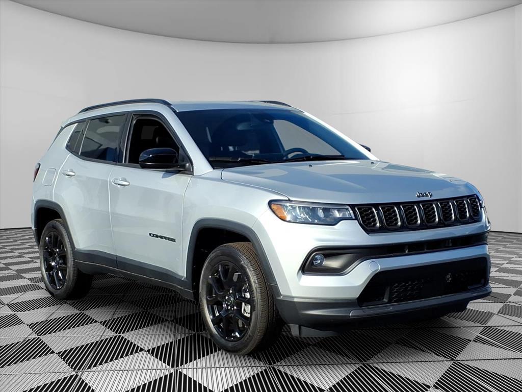 New 2026 Jeep Compass Latitude