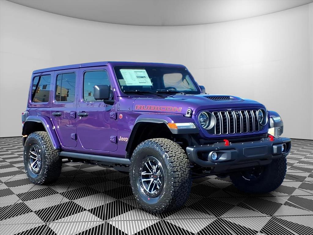 New 2026 Jeep Wrangler Rubicon