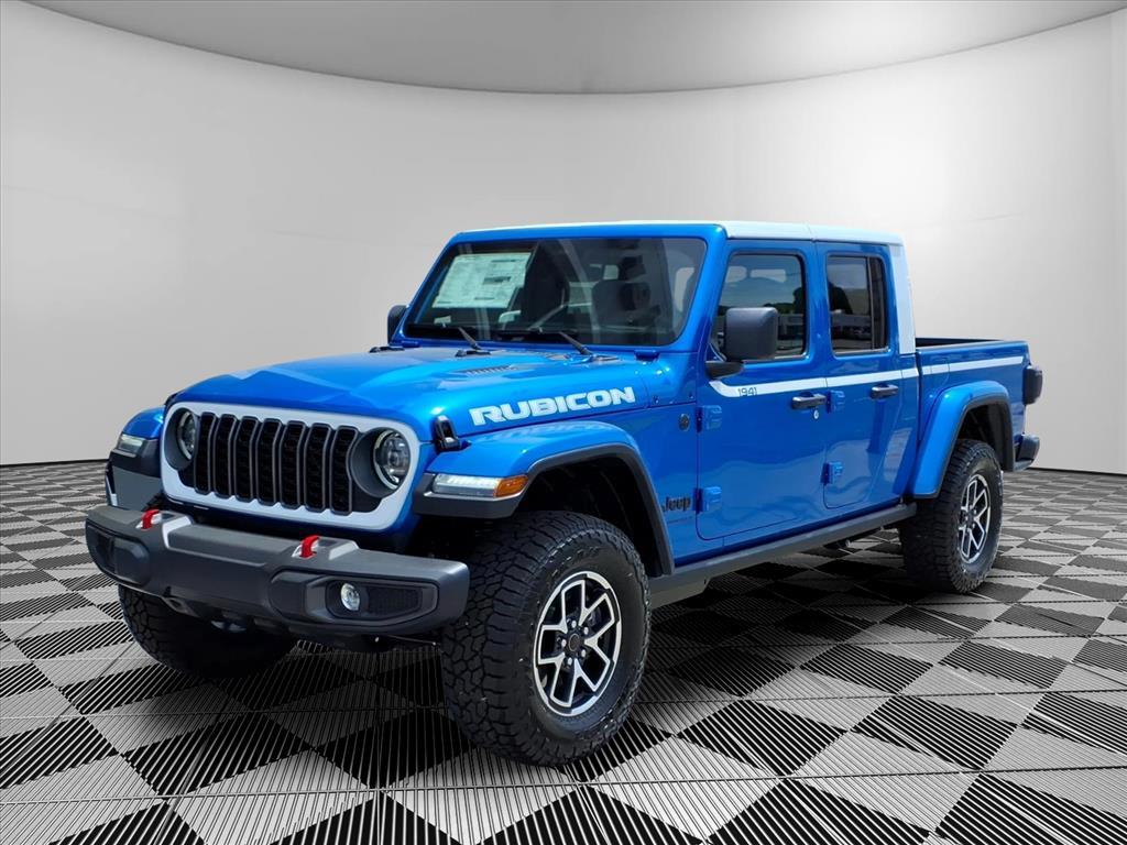New 2026 Jeep Gladiator Rubicon
