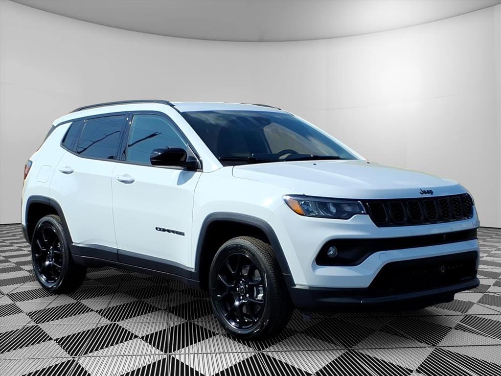 New 2026 Jeep Compass Latitude