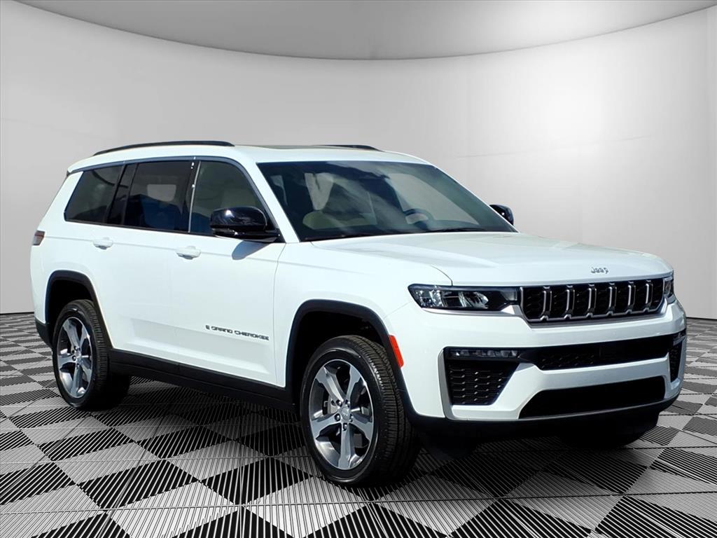 New 2026 Jeep Grand Cherokee L Limited