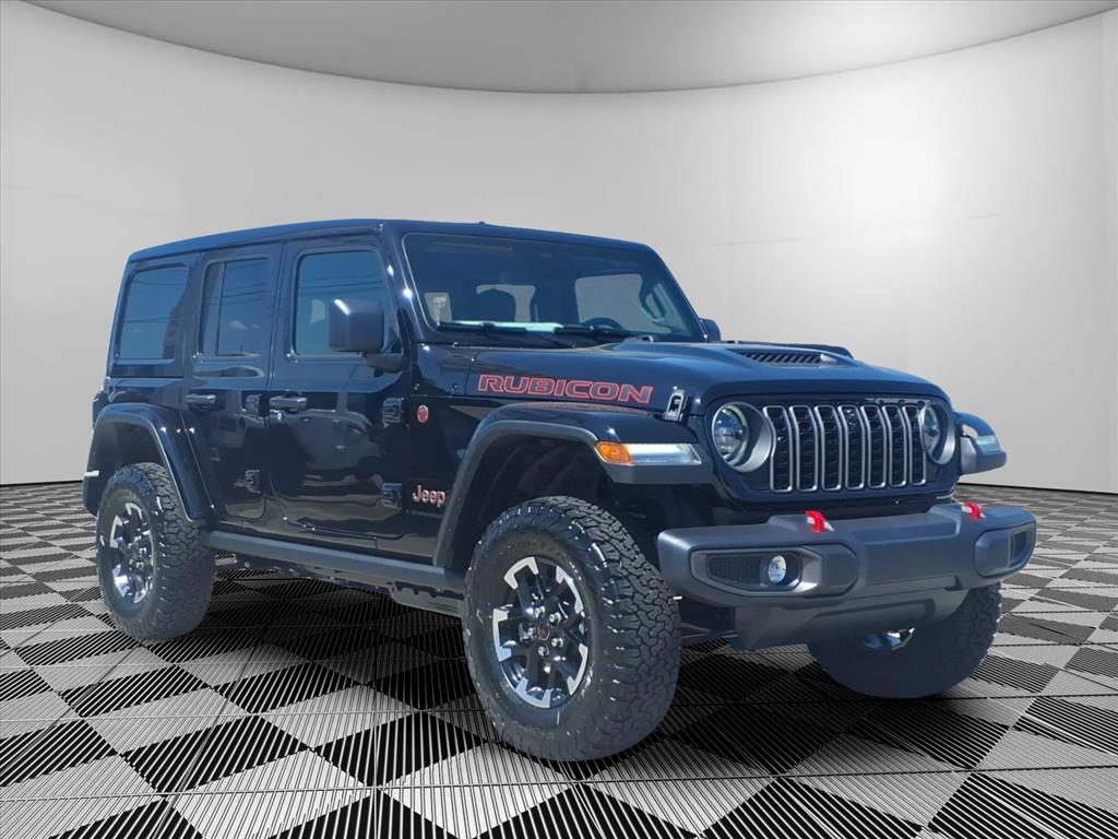 New 2026 Jeep Wrangler Rubicon