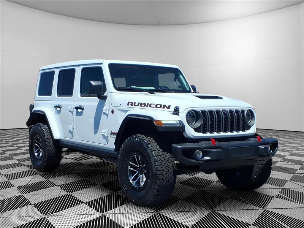 New 2026 Jeep Wrangler Rubicon