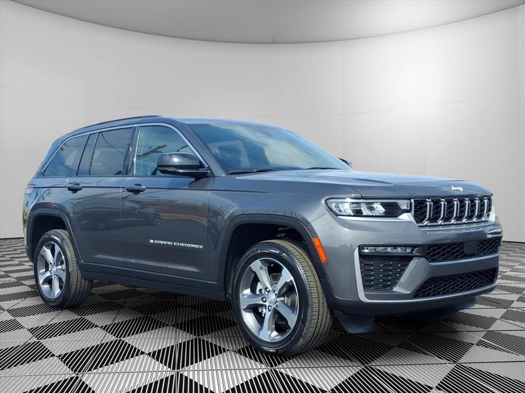 New 2026 Jeep Grand Cherokee Limited