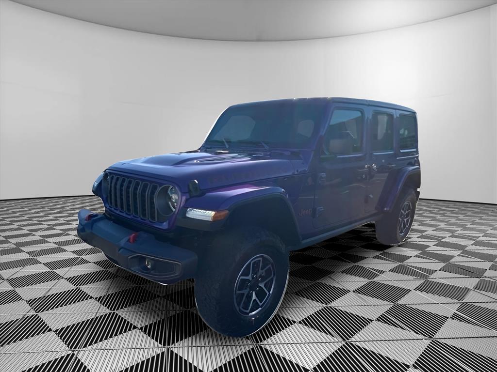 New 2026 Jeep Wrangler Rubicon