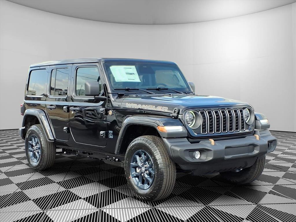 New 2026 Jeep Wrangler 85th Anniversary