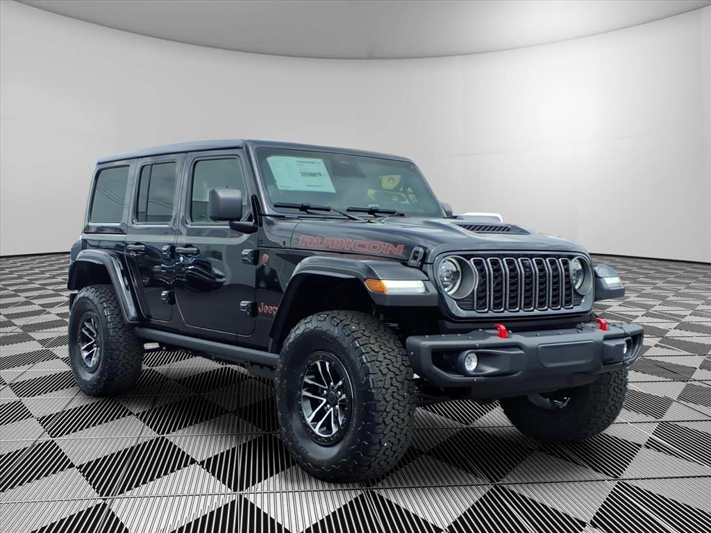 New 2026 Jeep Wrangler Rubicon