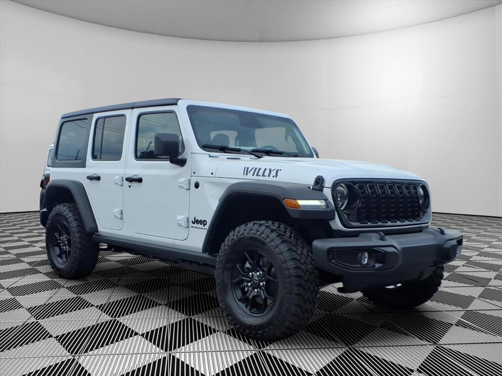 New 2026 Jeep Wrangler Sport