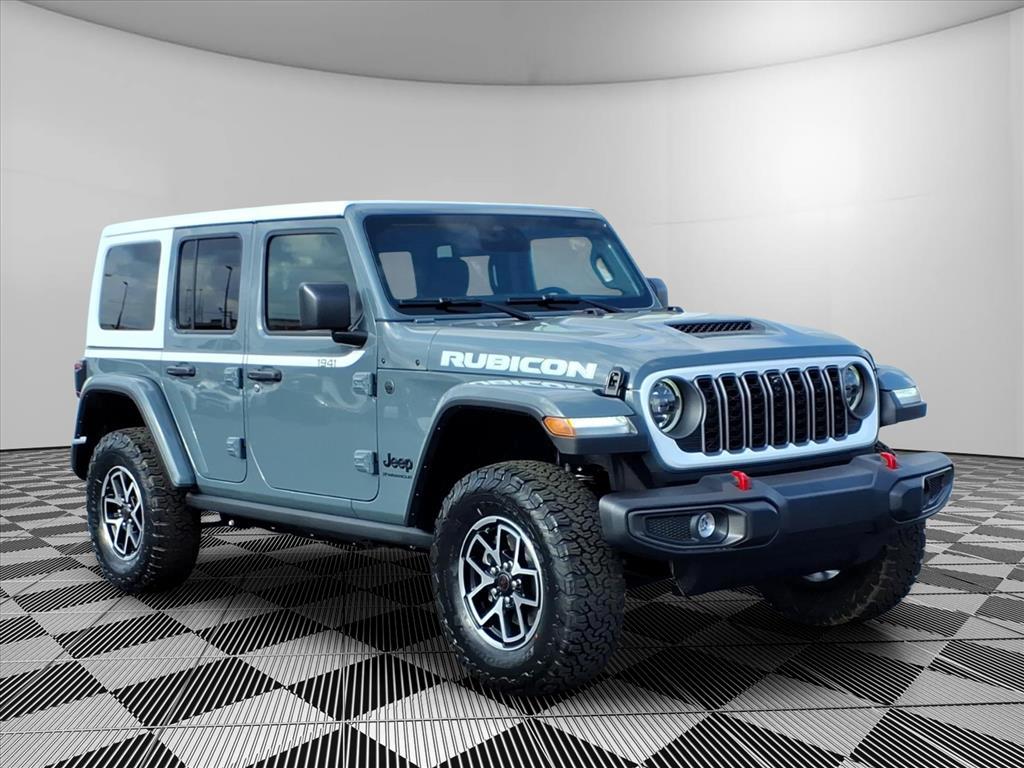 New 2026 Jeep Wrangler Rubicon
