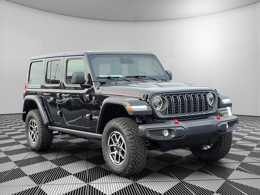New 2026 Jeep Wrangler Rubicon