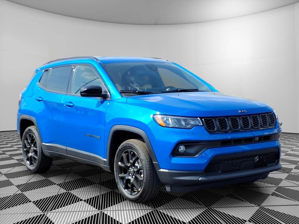 New 2026 Jeep Compass Latitude