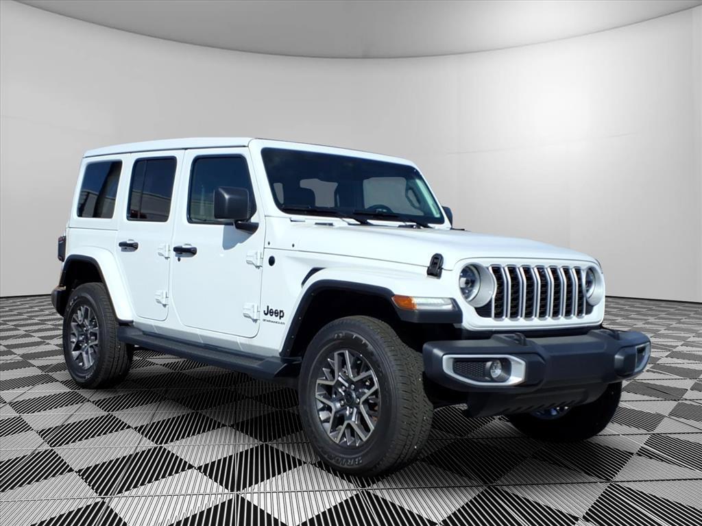 New 2026 Jeep Wrangler Sahara