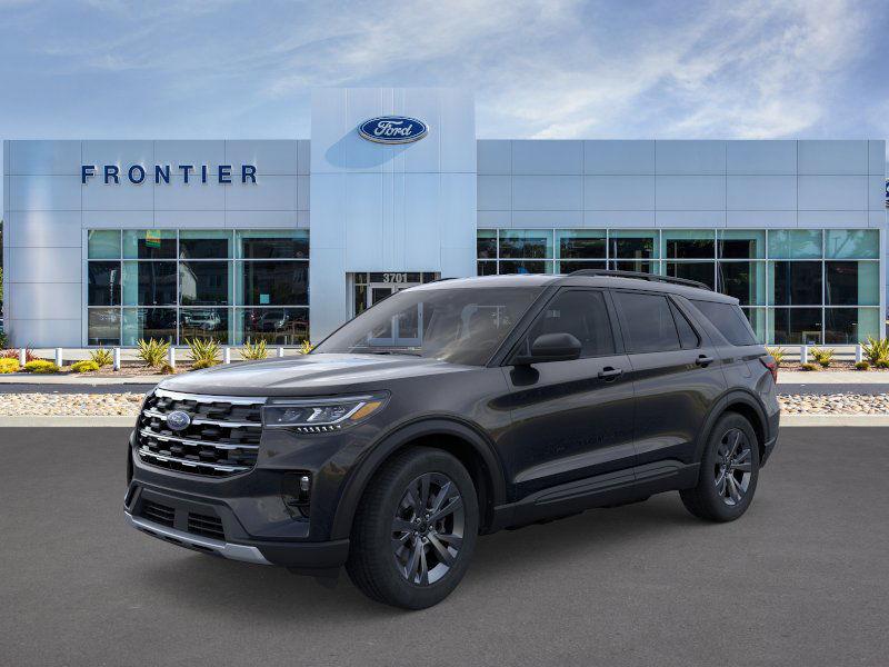 New 2026 Ford Explorer Active
