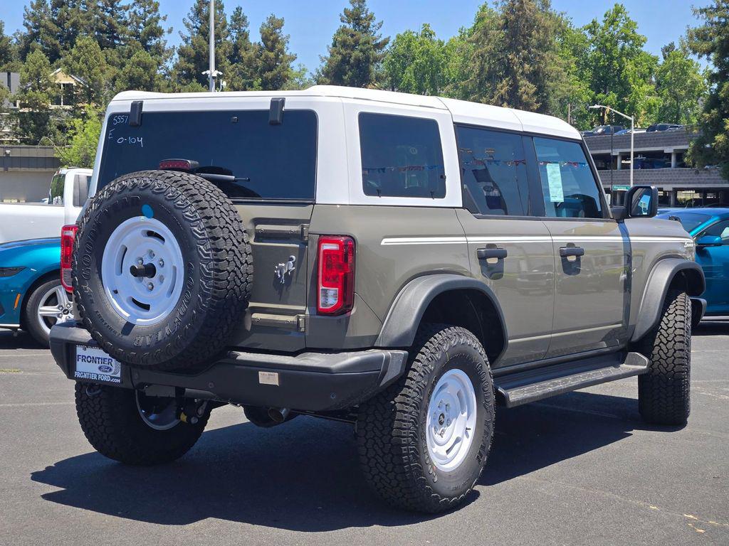 صورة 4 لـ 2026 FORD BRONCO HERITAGE EDITION