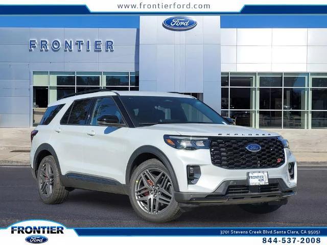 New 2026 Ford Explorer ST