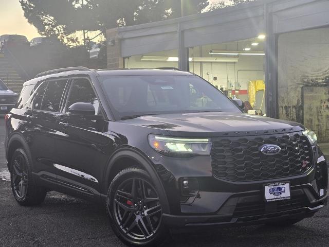 New 2026 Ford Explorer ST