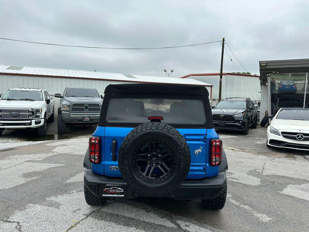 2023 FORD BRONCO BLACK DIAMOND 照片 4