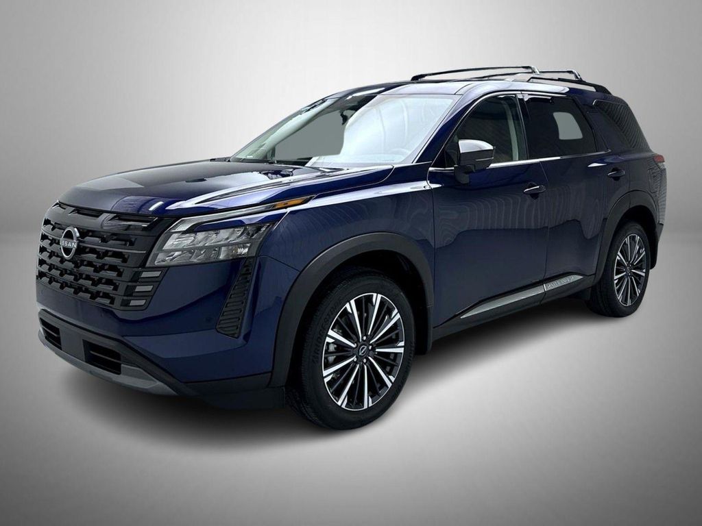 New 2026 Nissan Pathfinder Platinum