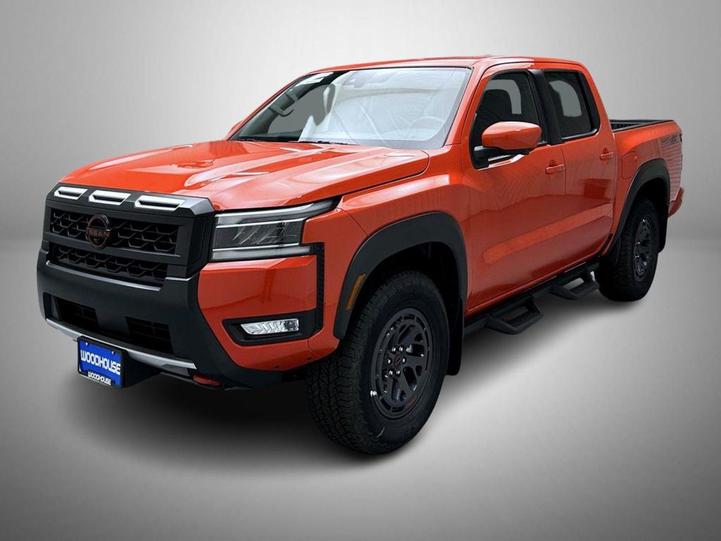 New 2025 Nissan Frontier PRO-4X
