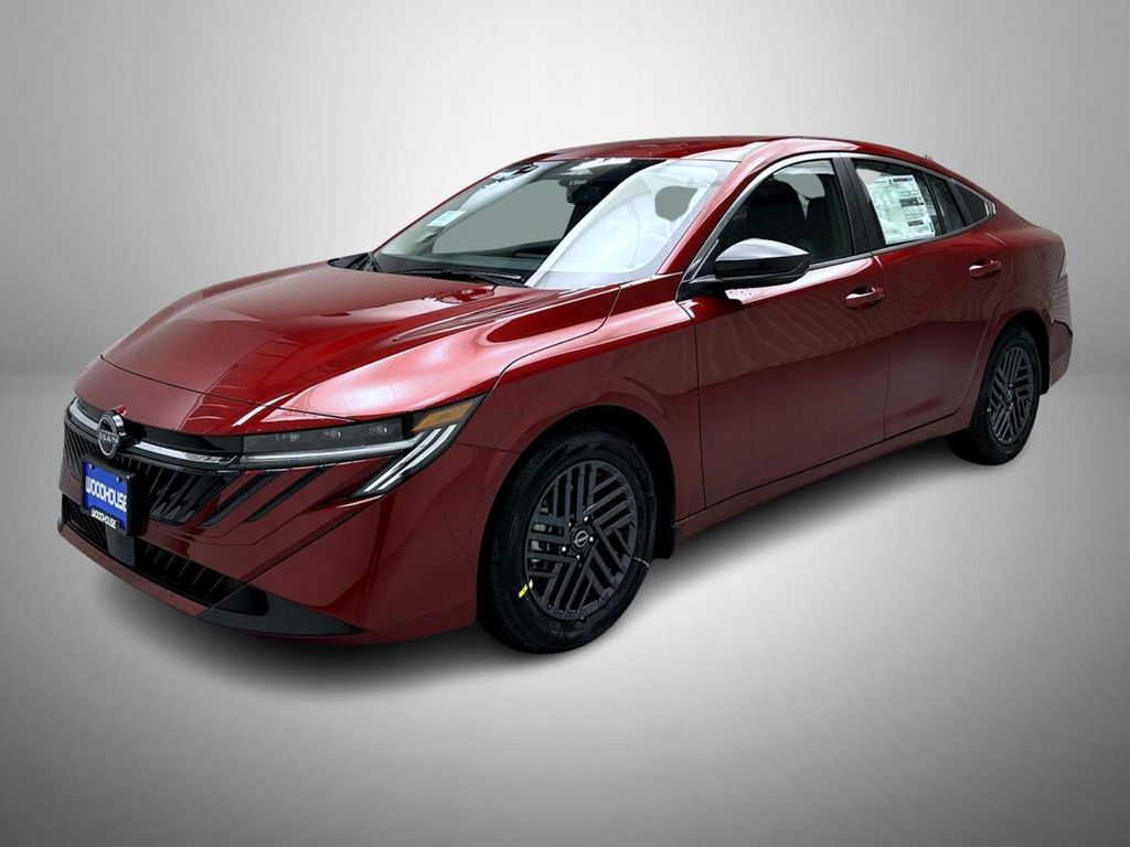 New 2026 Nissan Sentra SV