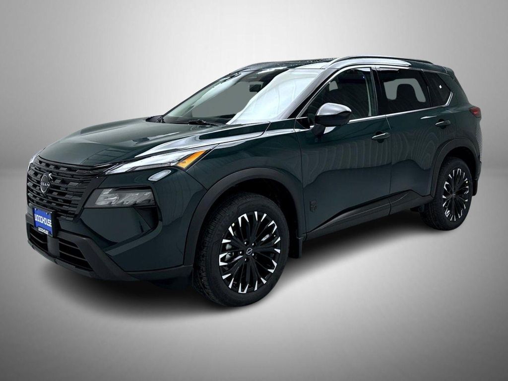 New 2026 Nissan Rogue Dark Armor