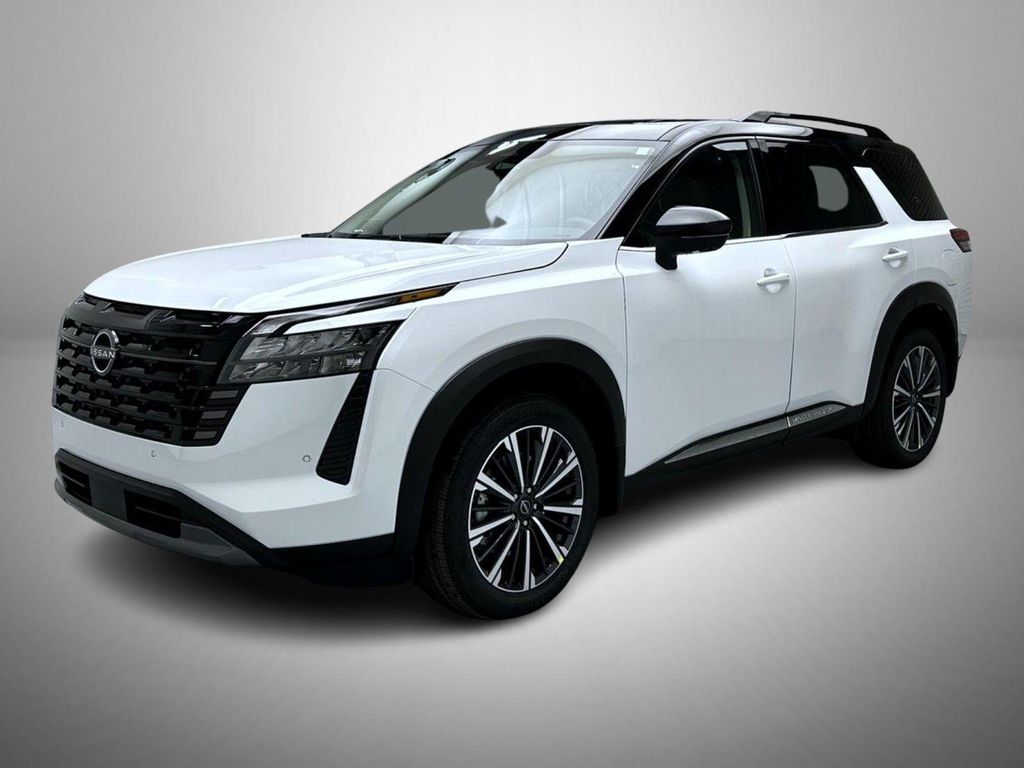 New 2026 Nissan Pathfinder Platinum
