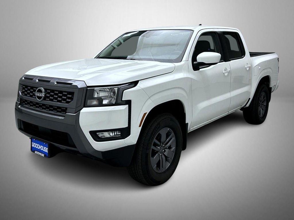 New 2025 Nissan Frontier SV