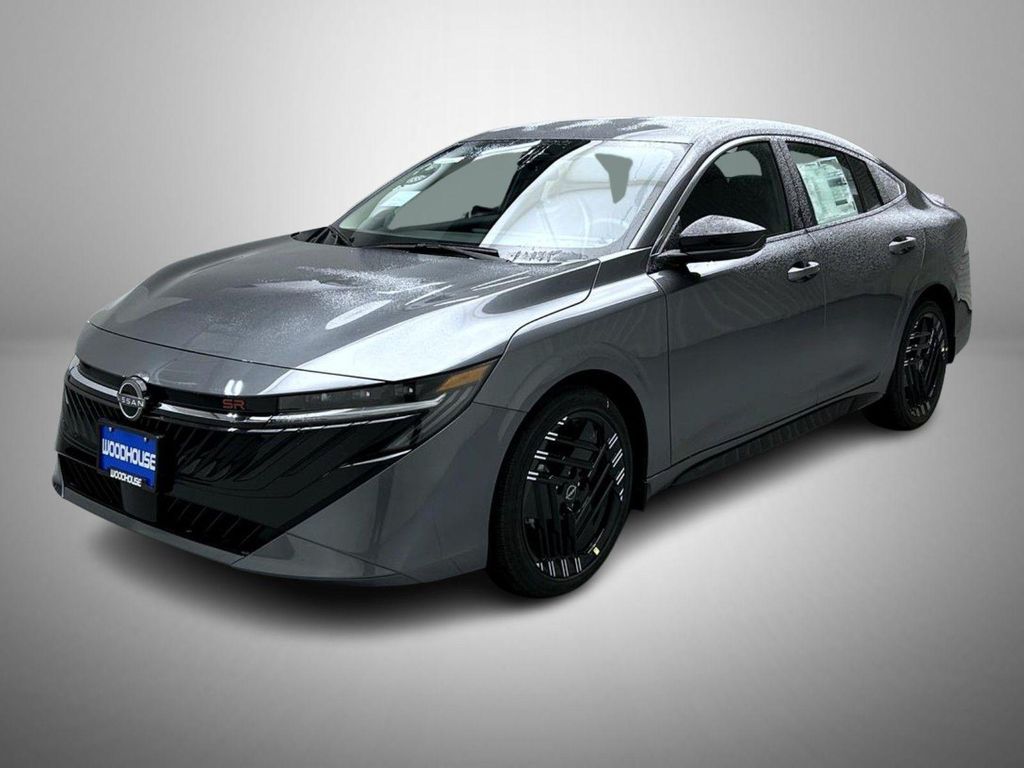 New 2026 Nissan Sentra SR