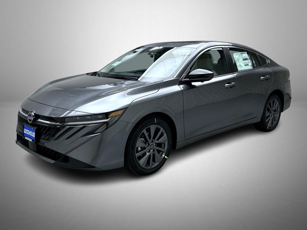 New 2026 Nissan Sentra SL