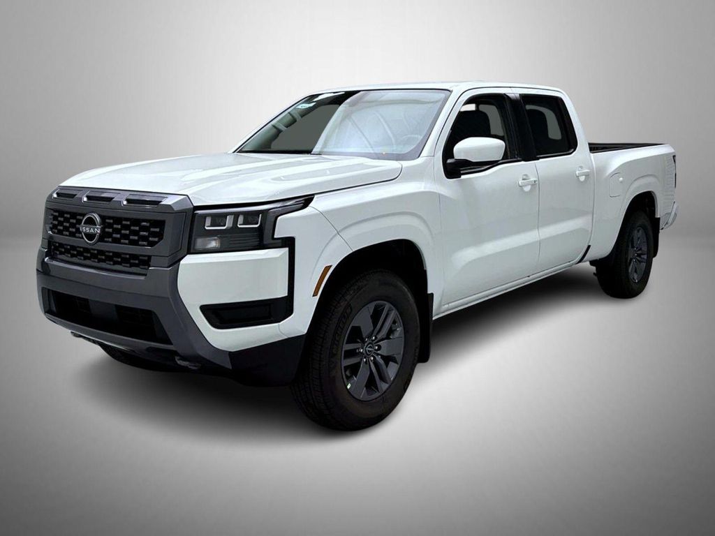 New 2026 Nissan Frontier SV